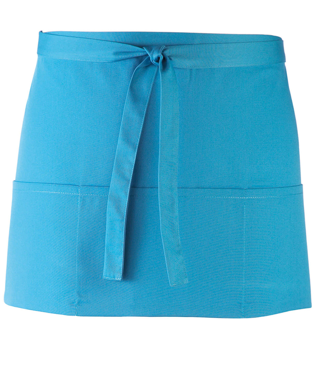 Premier Colours 3-pocket Apron Garment – Custom Embroidered & Printed Aprons