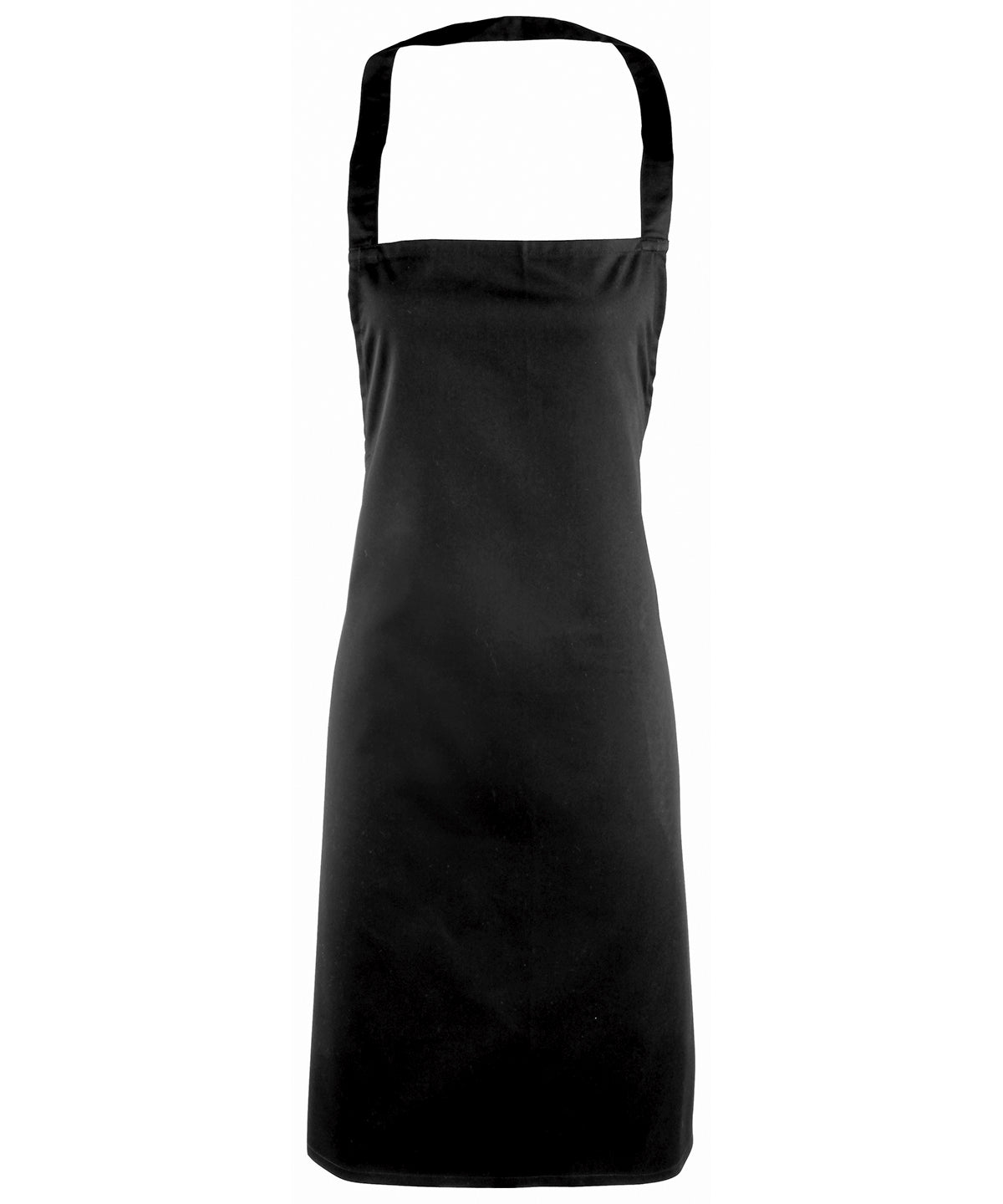 Premier Essential Bib Apron Garment – Custom Embroidered & Printed Aprons