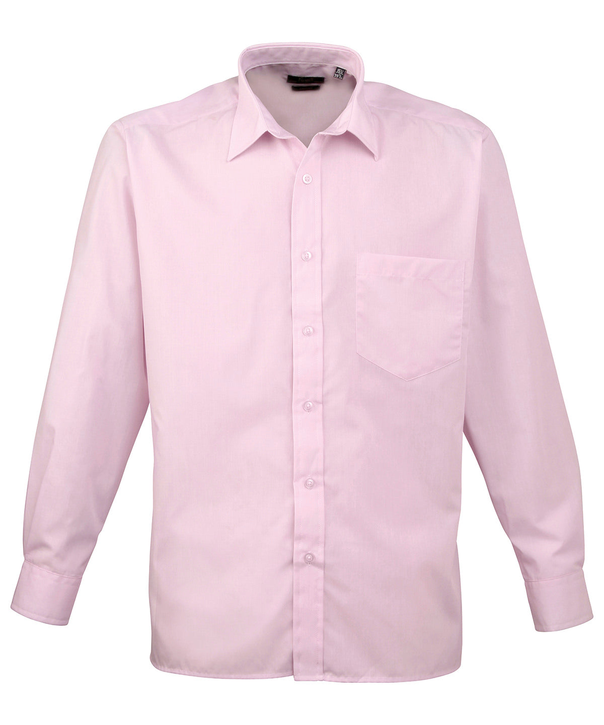 Premier Long Sleeve Poplin Shirt – Custom Embroidered & Printed Shirts