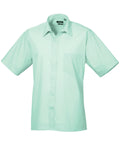 Premier Short Sleeve Poplin Shirt – Custom Embroidered & Printed Shirts
