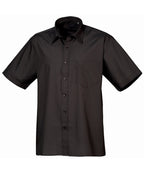 Premier Short Sleeve Poplin Shirt – Custom Embroidered & Printed Shirts