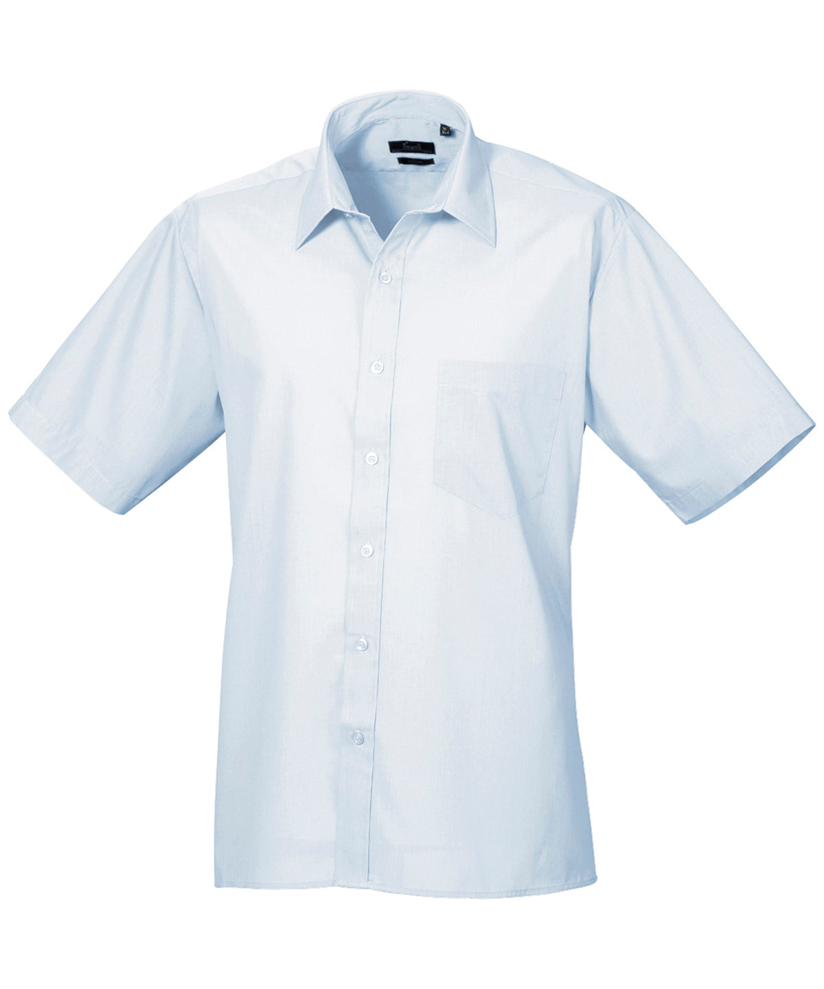 Premier Short Sleeve Poplin Shirt – Custom Embroidered & Printed Shirts