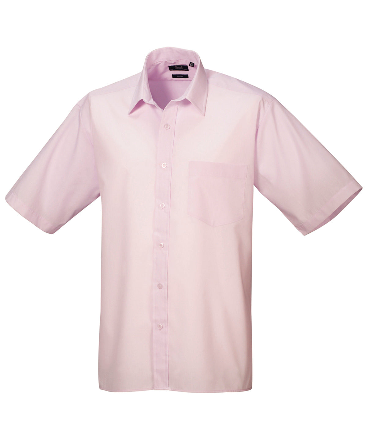 Premier Short Sleeve Poplin Shirt – Custom Embroidered & Printed Shirts