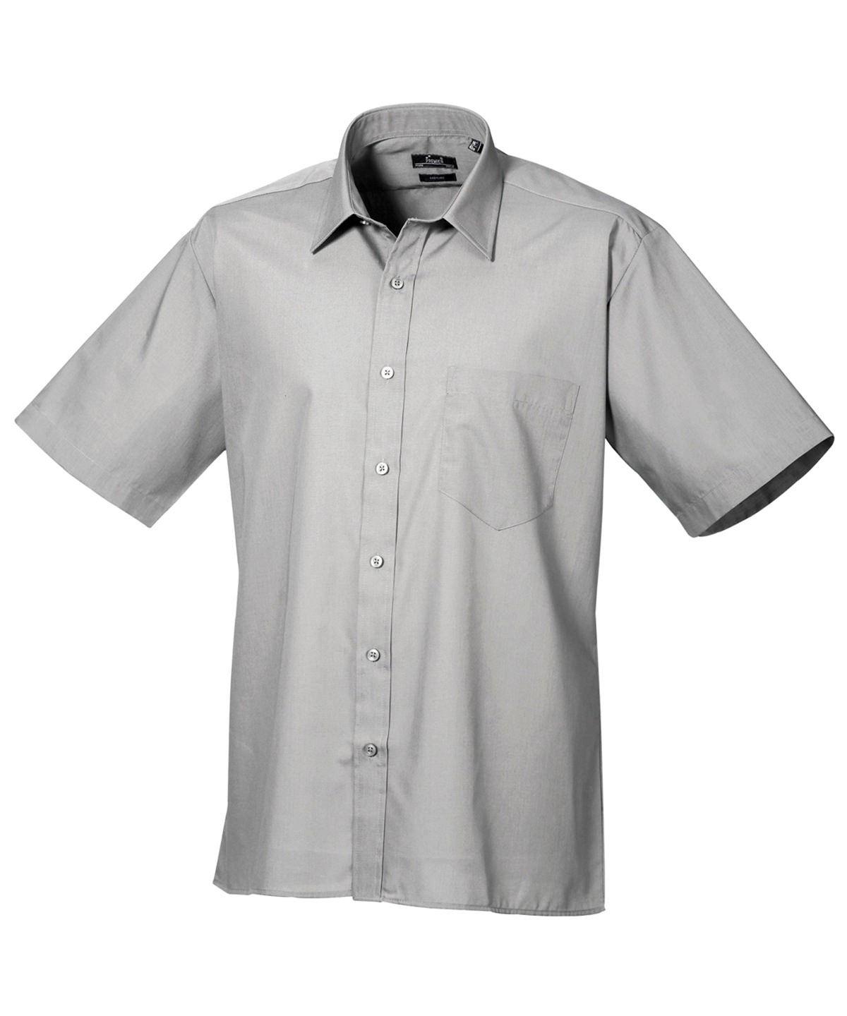 Premier Short Sleeve Poplin Shirt – Custom Embroidered & Printed Shirts
