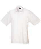 Premier Short Sleeve Poplin Shirt – Custom Embroidered & Printed Shirts