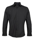 Premier Supreme Poplin Long Sleeve Shirt – Custom Embroidered & Printed Shirts
