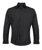 Premier Supreme Poplin Long Sleeve Shirt – Custom Embroidered & Printed Shirts