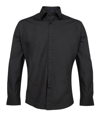 Premier Supreme Poplin Long Sleeve Shirt – Custom Embroidered & Printed Shirts