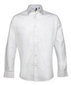 Premier Supreme Poplin Long Sleeve Shirt – Custom Embroidered & Printed Shirts