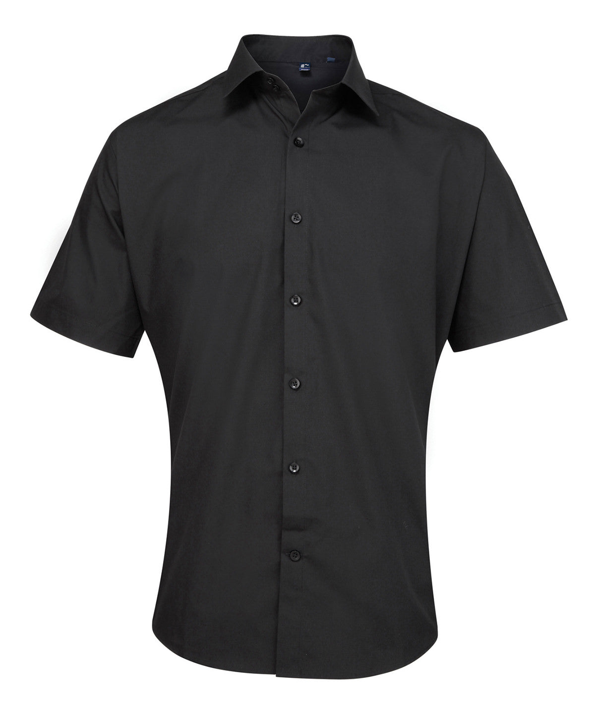 Premier Supreme Poplin Short Sleeve Shirt – Custom Embroidered & Printed Shirts