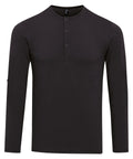 Premier Long John Roll-sleeve Tee – Custom Embroidered & Printed T-Shirts