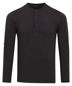 Premier Long John Roll-sleeve Tee – Custom Embroidered & Printed T-Shirts