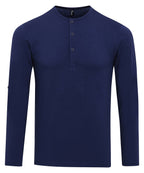 Premier Long John Roll-sleeve Tee – Custom Embroidered & Printed T-Shirts