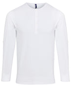 Premier Long John Roll-sleeve Tee – Custom Embroidered & Printed T-Shirts