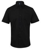 Premier Signature Oxford Short Sleeve Shirt – Custom Embroidered & Printed Shirts