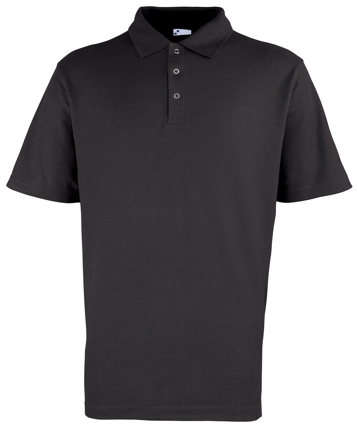 Premier Studded Polo Shirt – Custom Embroidered & Printed Polo Shirts