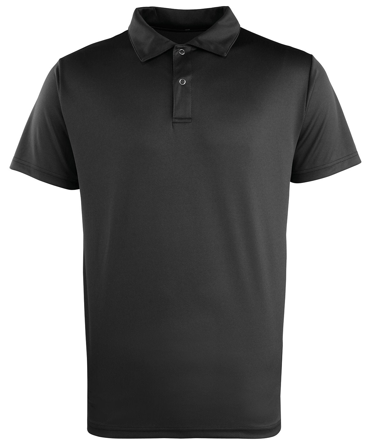 Premier Coolchecker® Studded Polo Shirt – Custom Embroidered & Printed Polo Shirts