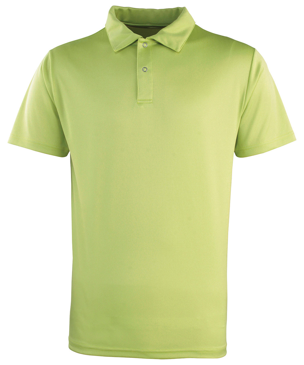 Premier Coolchecker® Studded Polo Shirt – Custom Embroidered & Printed Polo Shirts