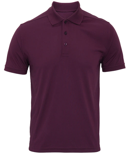 Premier Coolchecker® Piqué Polo Shirt – Custom Embroidered & Printed Polo Shirts