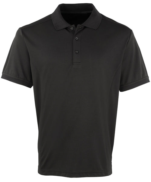 Premier Coolchecker® Piqué Polo Shirt – Custom Embroidered & Printed Polo Shirts