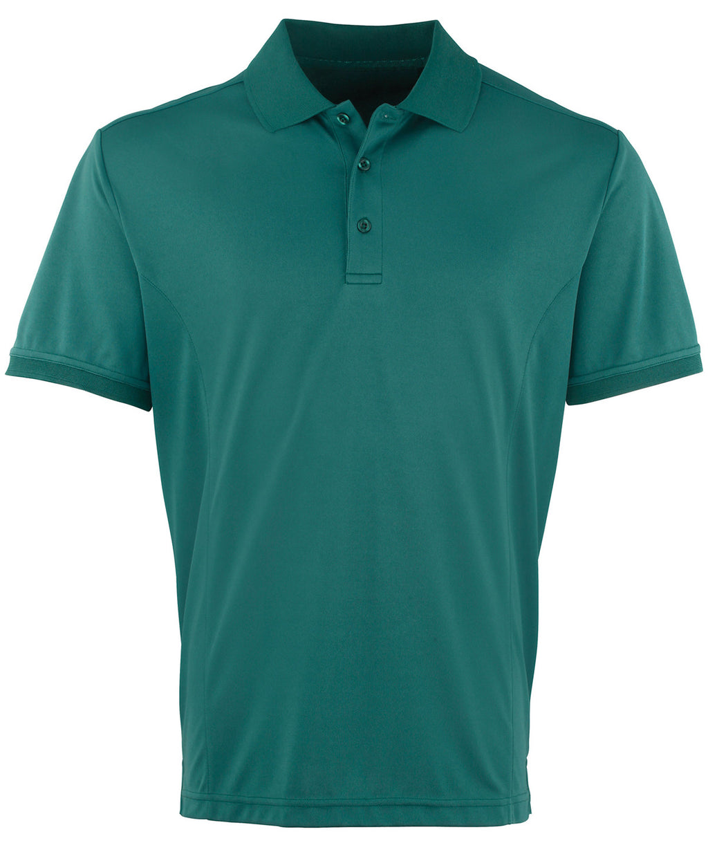 Premier Coolchecker® Piqué Polo Shirt – Custom Embroidered & Printed Polo Shirts
