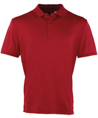 Premier Coolchecker® Piqué Polo Shirt – Custom Embroidered & Printed Polo Shirts