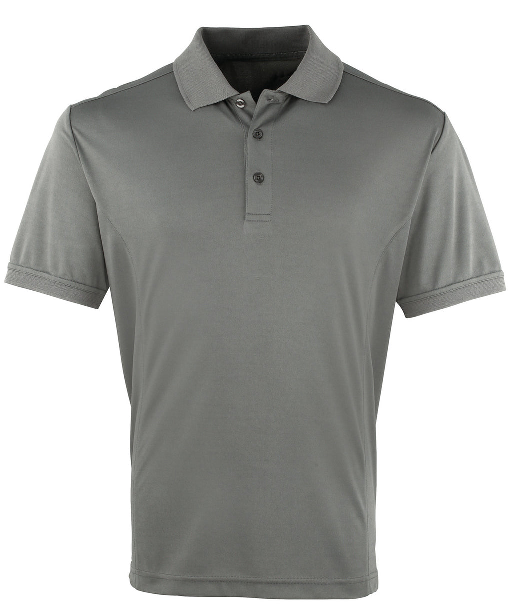Premier Coolchecker® Piqué Polo Shirt – Custom Embroidered & Printed Polo Shirts