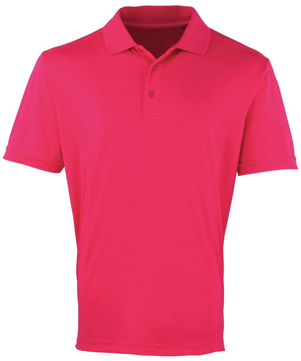 Premier Coolchecker® Piqué Polo Shirt – Custom Embroidered & Printed Polo Shirts
