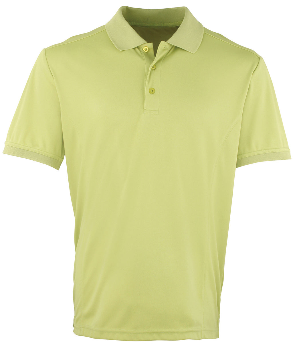 Premier Coolchecker® Piqué Polo Shirt – Custom Embroidered & Printed Polo Shirts