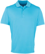 Premier Coolchecker® Piqué Polo Shirt – Custom Embroidered & Printed Polo Shirts