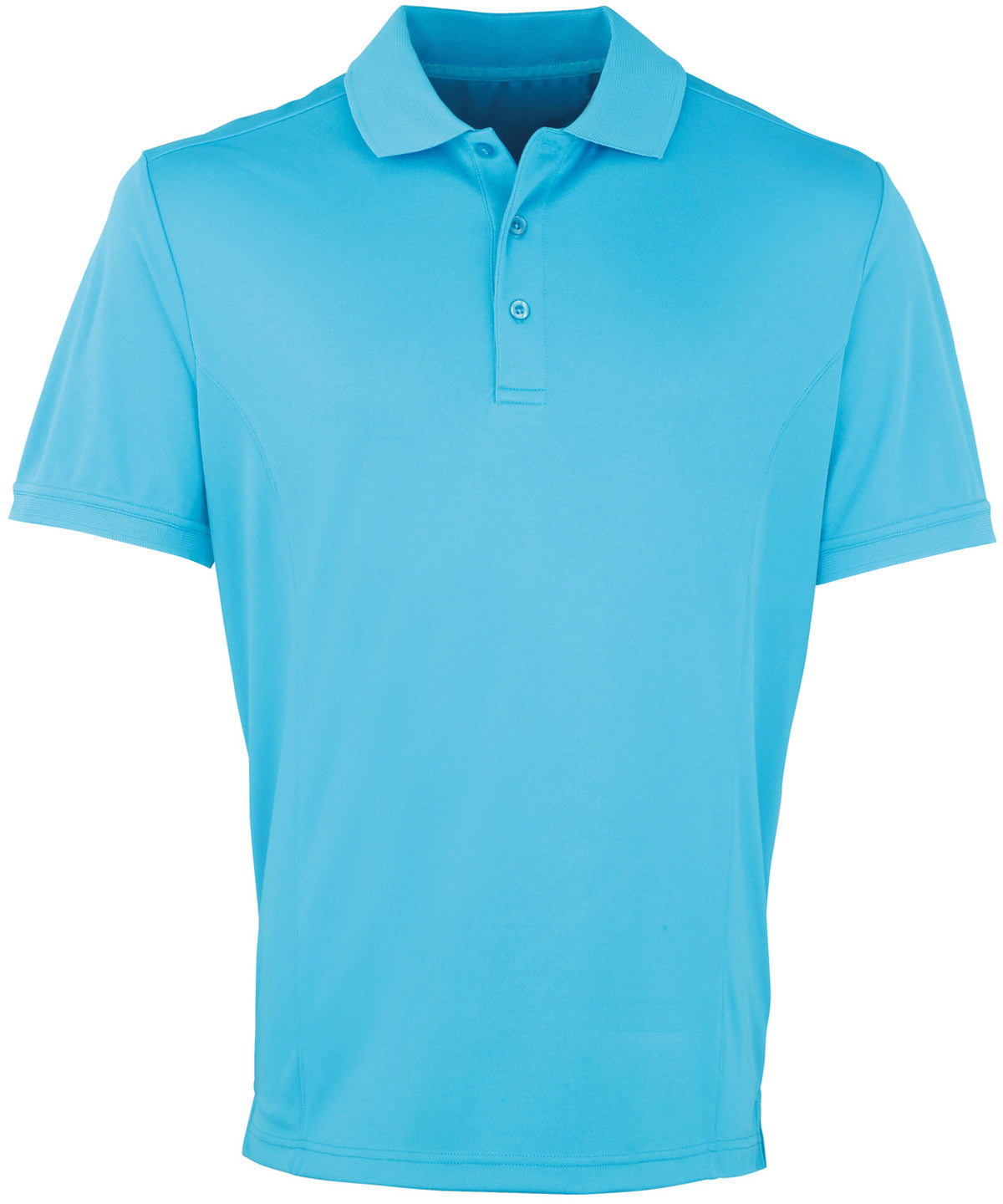 Premier Coolchecker® Piqué Polo Shirt – Custom Embroidered & Printed Polo Shirts