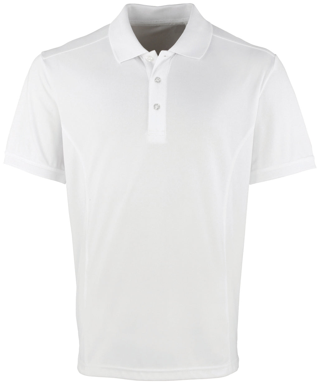 Premier Coolchecker® Piqué Polo Shirt – Custom Embroidered & Printed Polo Shirts