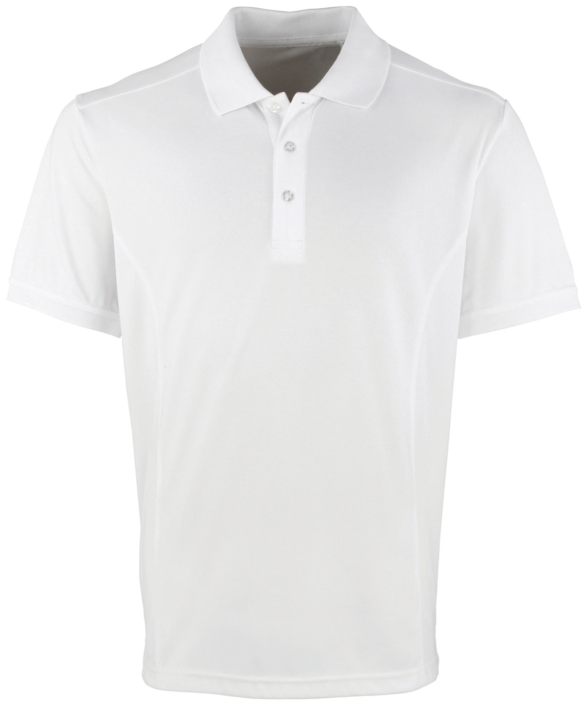 Premier Coolchecker® Piqué Polo Shirt – Custom Embroidered & Printed Polo Shirts