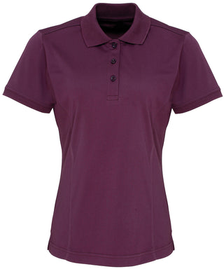 Premier Women's Coolchecker® Piqué Polo Shirt – Custom Embroidered & Printed Polo Shirts