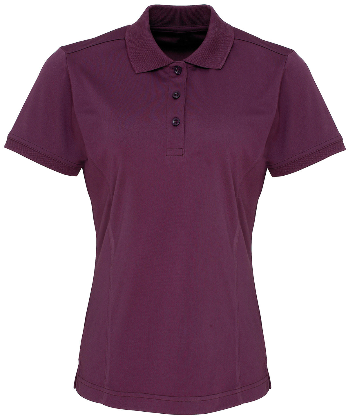 Premier Women's Coolchecker® Piqué Polo Shirt – Custom Embroidered & Printed Polo Shirts
