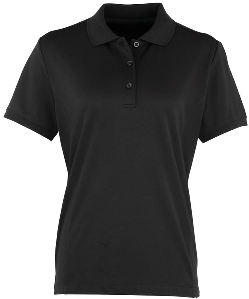 Premier Women's Coolchecker® Piqué Polo Shirt – Custom Embroidered & Printed Polo Shirts
