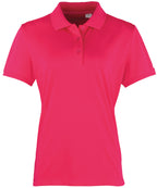 Premier Women's Coolchecker® Piqué Polo Shirt – Custom Embroidered & Printed Polo Shirts