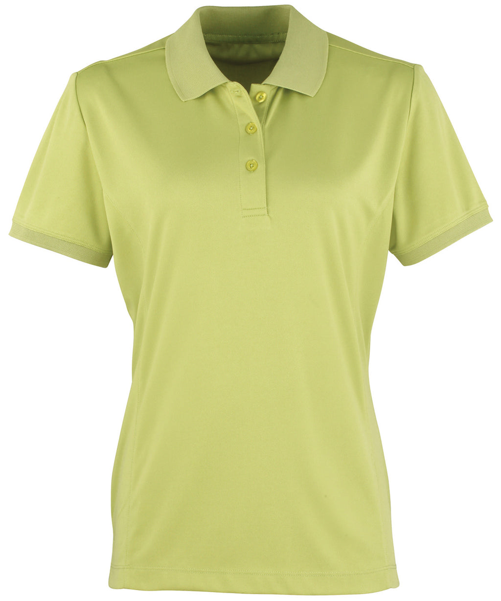 Premier Women's Coolchecker® Piqué Polo Shirt – Custom Embroidered & Printed Polo Shirts