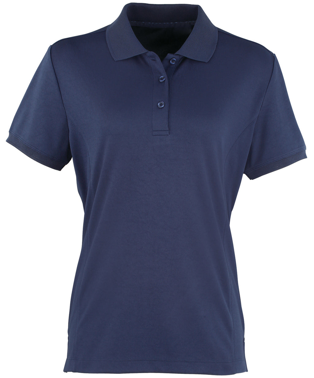 Premier Women's Coolchecker® Piqué Polo Shirt – Custom Embroidered & Printed Polo Shirts