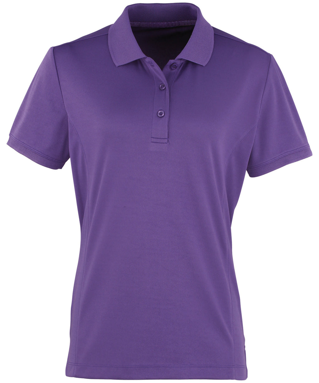 Premier Women's Coolchecker® Piqué Polo Shirt – Custom Embroidered & Printed Polo Shirts