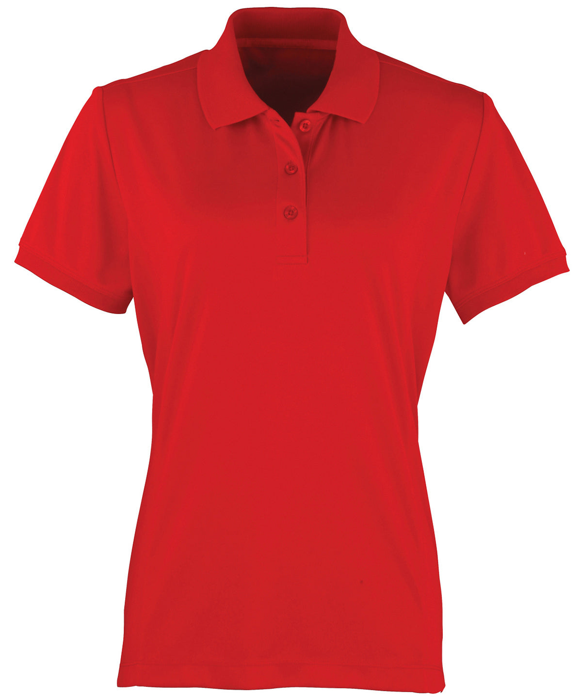 Premier Women's Coolchecker® Piqué Polo Shirt – Custom Embroidered & Printed Polo Shirts