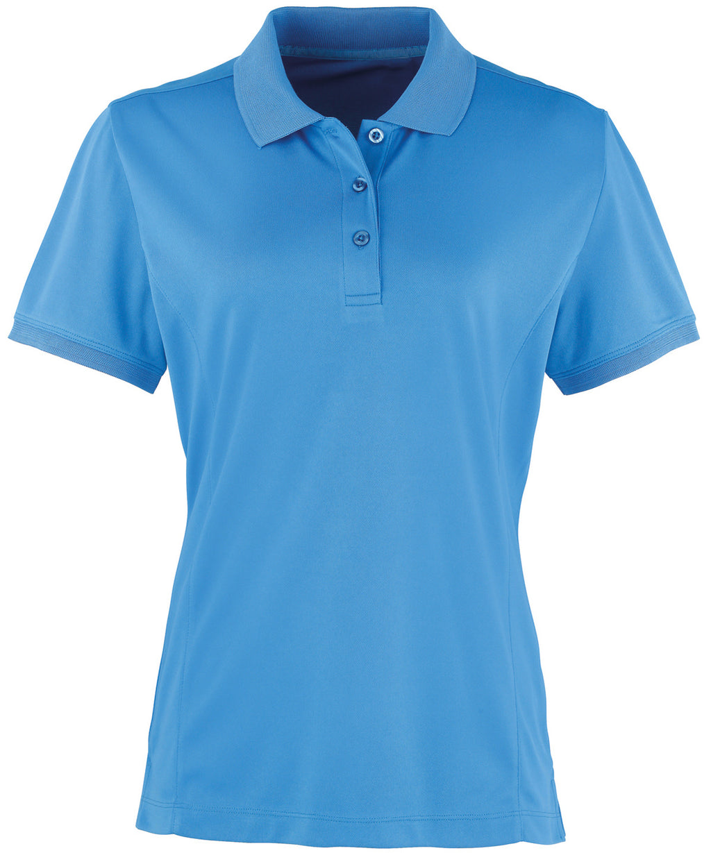 Premier Women's Coolchecker® Piqué Polo Shirt – Custom Embroidered & Printed Polo Shirts