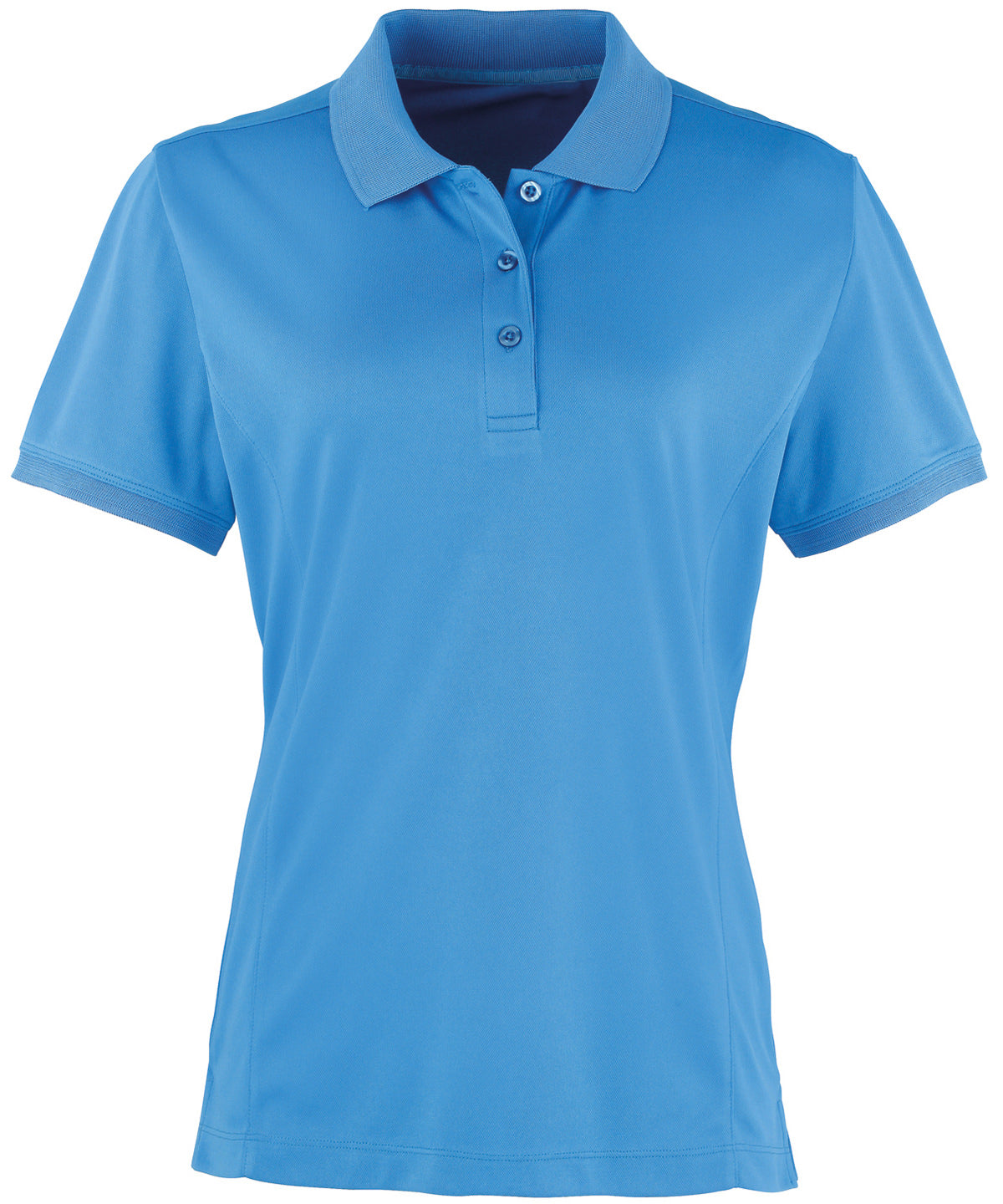 Premier Women's Coolchecker® Piqué Polo Shirt – Custom Embroidered & Printed Polo Shirts