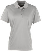 Premier Women's Coolchecker® Piqué Polo Shirt – Custom Embroidered & Printed Polo Shirts