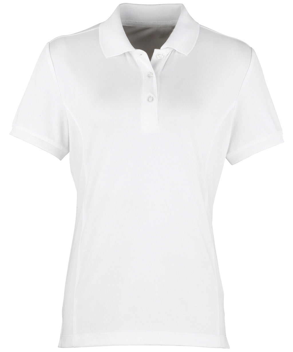 Premier Women's Coolchecker® Piqué Polo Shirt – Custom Embroidered & Printed Polo Shirts