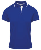 Premier Women's Contrast Coolchecker® Polo Shirt – Custom Embroidered & Printed Polo Shirts
