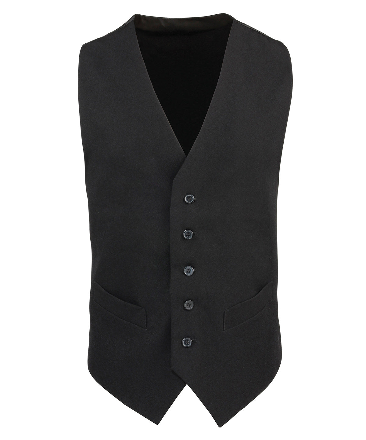 Premier Lined Polyester Waistcoat Garment – Custom Embroidered & Printed Waistcoats