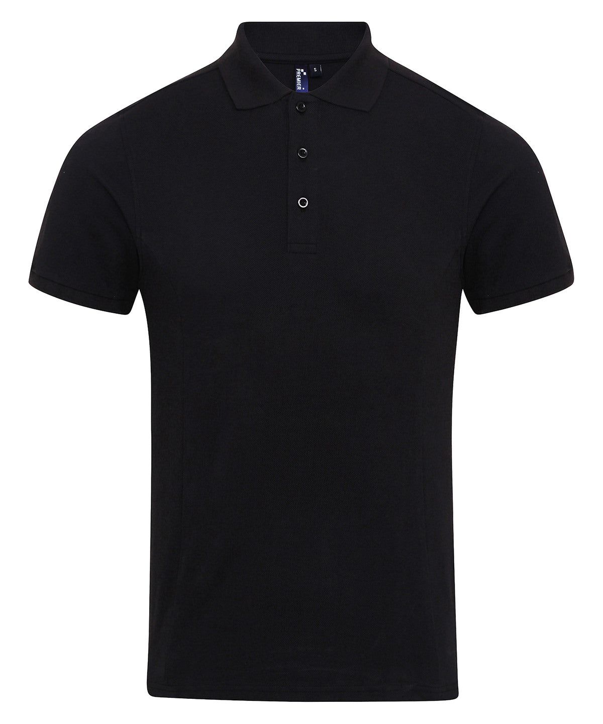 Premier Coolchecker® Plus Piqué Polo Shirt – Custom Embroidered & Printed Polo Shirts