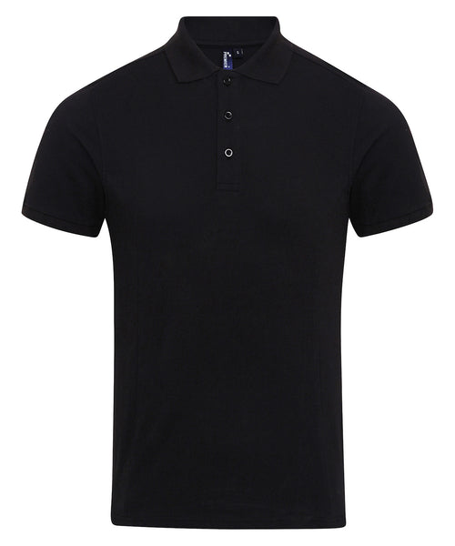 Premier Coolchecker® Plus Piqué Polo Shirt – Custom Embroidered & Printed Polo Shirts