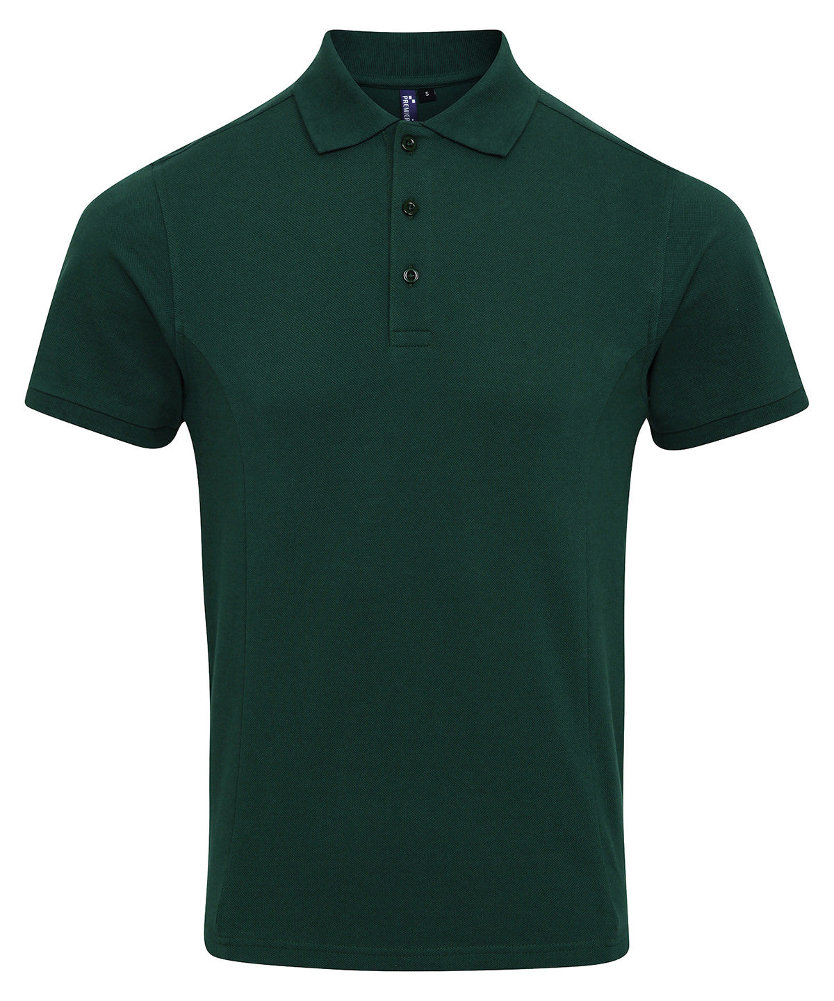 Premier Coolchecker® Plus Piqué Polo Shirt – Custom Embroidered & Printed Polo Shirts